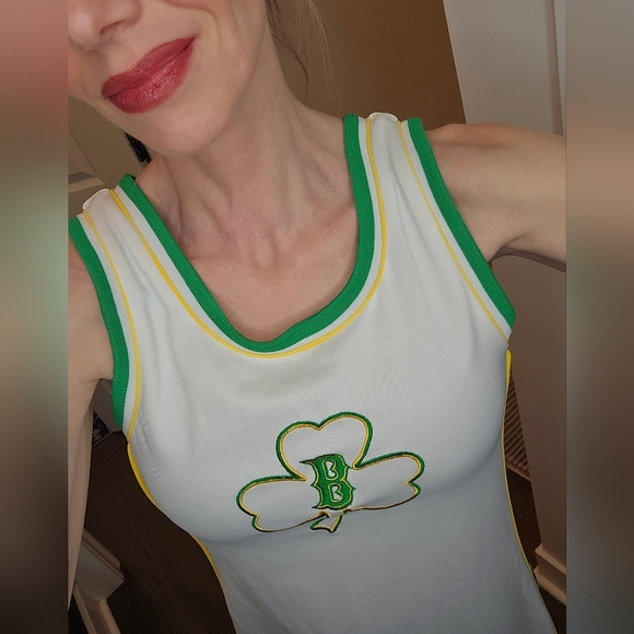 SB Sports Hardball Classics Women's Boston Celtic NBA Jersey Dress - SIZE M 🍀 - Picture 5 of 11
